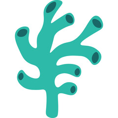 Cute Coral Illustration