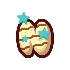 Cookies Valentine Alphabet