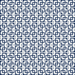 Seamless abstract pattern design. Modern creative background. Stylish geometric texture. Vector
