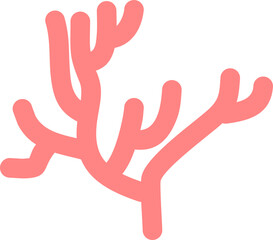 Obraz premium Cute Coral Sea 