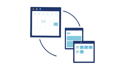 Streamlining tasks workflows through interconnected apps that boost productivity in a modern app