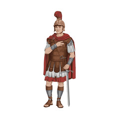 santa claus with a bag