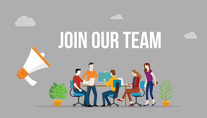 Join Our Team Recruitment Banner