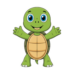 tortoise with a smile