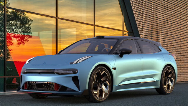Zeekr 001  Pure Electric Vehicle Brand