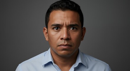 Portrait of a Serious Man