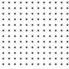 minimal star shape seamless pattern for modern textile and decor