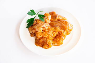 焼肉用味付きホルモン