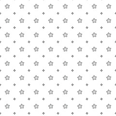 decorative abstract star seamless pattern for modern backgrounds