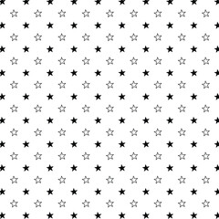 chic star seamless pattern for digital print and textile art