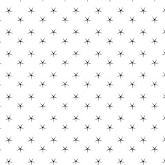 abstract star seamless pattern for textile wallpaper and background design