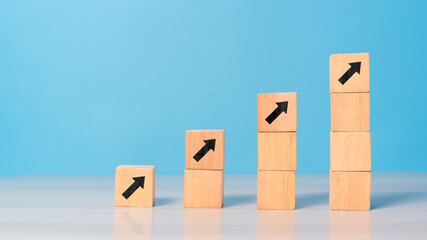 Business growth concept