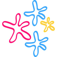 Hand Drawn Sea Flower