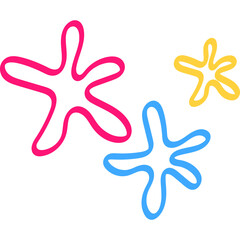 Hand Drawn Sea Flower