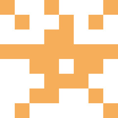 Retro Sparkle Pixel Art