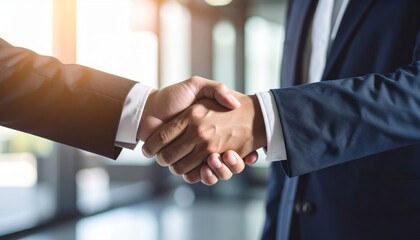 Businessmen Male Handshake Agreement