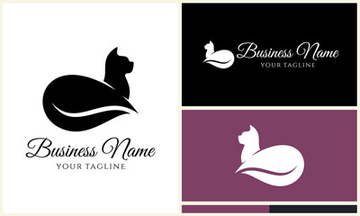 Cat Logo Design Variations. (21)