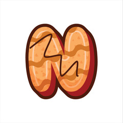 Cookies Valentine Alphabet