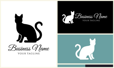 Cat Logo Design Variations. (38)