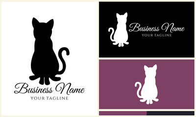 Cat Logo Design Variations. (57)