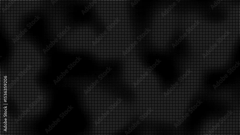Poster simple dot dot line background animation concept ,white dot background
