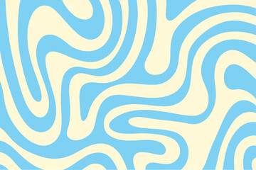 Obraz premium Retro pastel wavy background with abstract. Perfect for wallpaper, textile, and web design. 