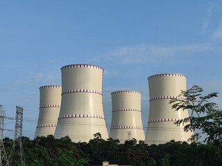  Rooppur Nuclear Power Plant at Ishwardi in Pabna, Bangladesh. Ruppur Nuclear power plant is a mega...