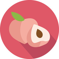 복숭아아이콘