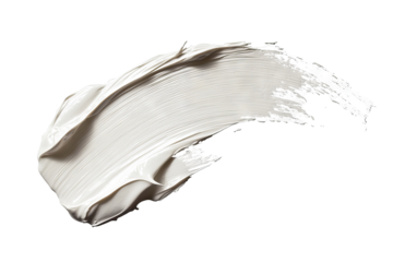 Set of 84 creamy acrylic glazing brush strokes in high-resolution PNG format with transparent background, ideal for cutout overlays, abstract art compositions, and versatile graphic design projects