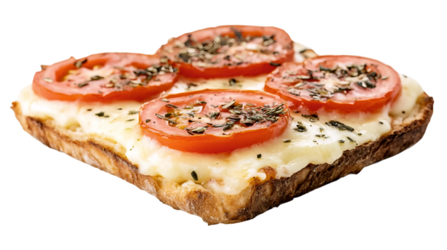 Tomato Cheese Sandwich Delight