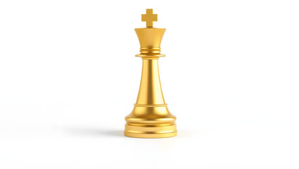 Chess Piece &ndash; Regal Luxury Design.