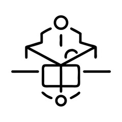 man with laptop