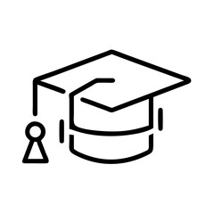 graduation cap icon