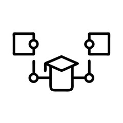 vector illustration of a computer icon