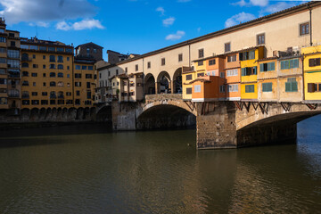 The Old Town of city of Florence, Italy