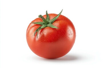 Tomato isolated with clipping path, e-commerce ready