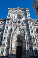 The Old Town of city of Florence, Italy
