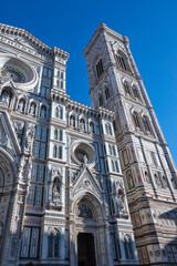 The Old Town of city of Florence, Italy