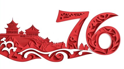 Celebrating 76th Anniversary of PRC