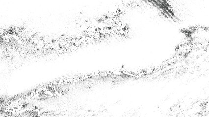 Abstract Black and White Texture with Distressed Grain Effect Swirling Pattern Background grayscale