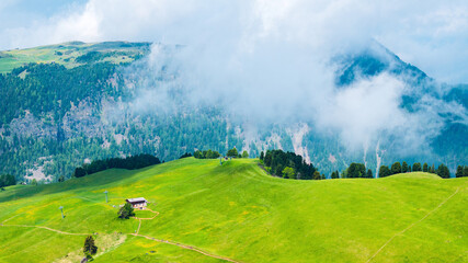 Italian Dolomites natural scenery