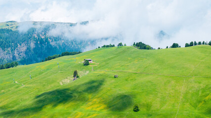 Italian Dolomites natural scenery