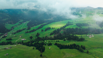 Italian Dolomites natural scenery