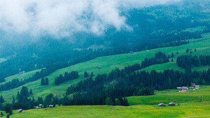 Italian Dolomites natural scenery