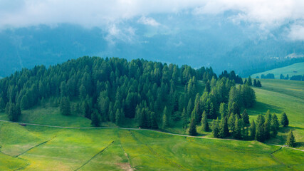 Italian Dolomites natural scenery