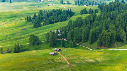 Italian Dolomites natural scenery