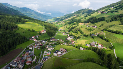 Italian Dolomites scenery