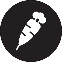 carrot glyph icon