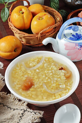Taiwanese dessert, Lu-Do-Suan, Mung bean dessert soup