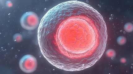 Cellular Development: Early Embryo Stages